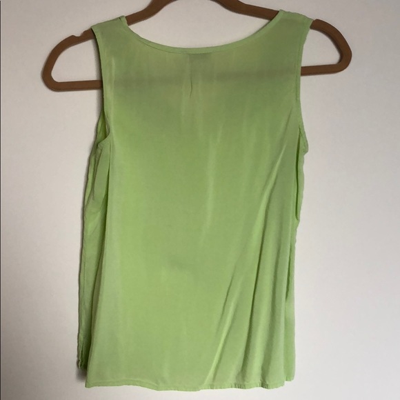 Lime Loft Tank - Picture 2 of 3